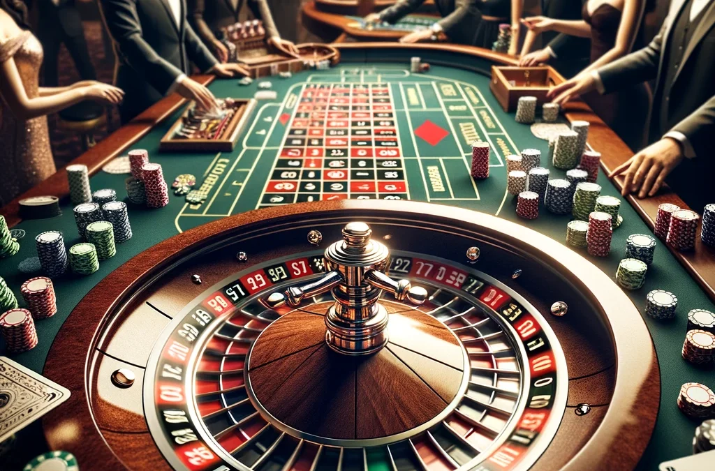 輪盤賭的魅力與挑戰：深入了解賭場經典遊戲