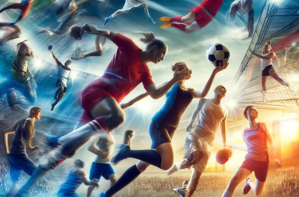 多元的體育選擇，舒適的遊戲體驗