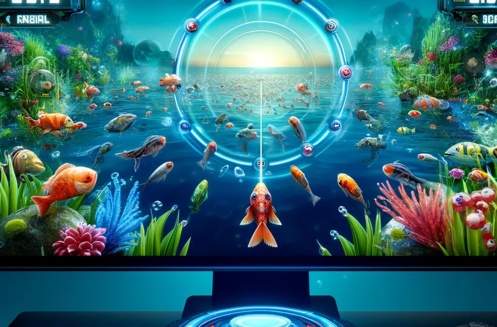 捕魚機遊戲指南：8招教你如何成為捕魚高手