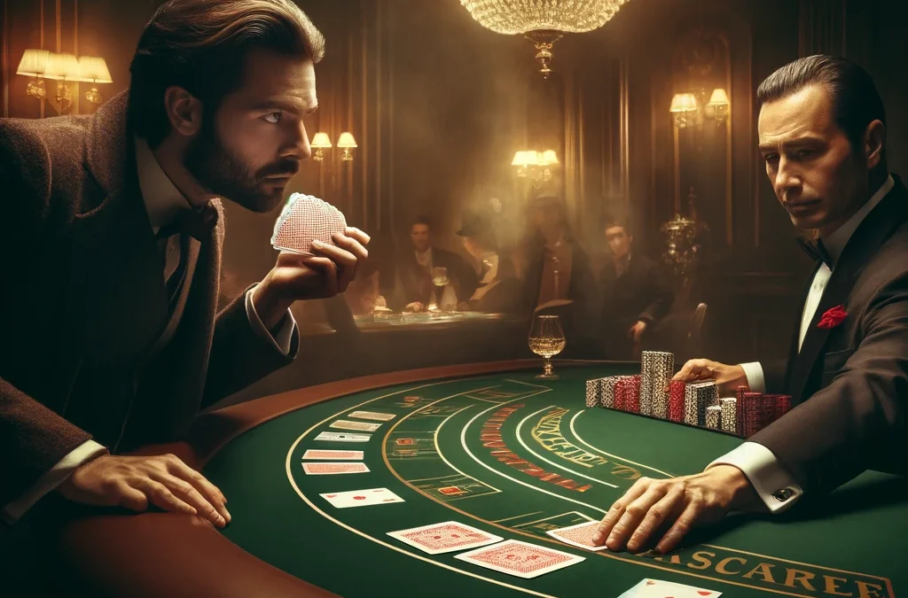 避開線上百家樂詐騙：代打手法的隱藏陷阱