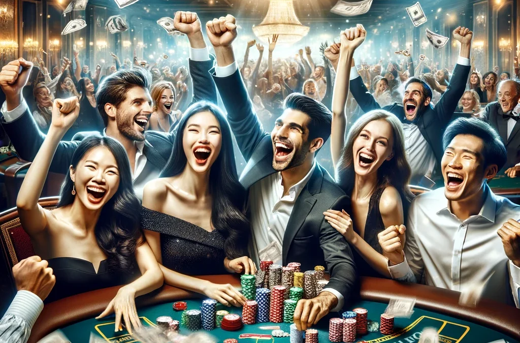 2024 提升娛樂城勝率的策略：每位玩家的勝利秘訣