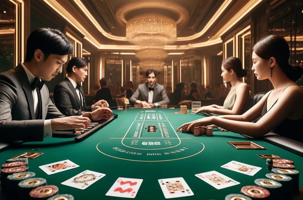 百家樂必勝攻略！五種獲利方法你一定要掌握