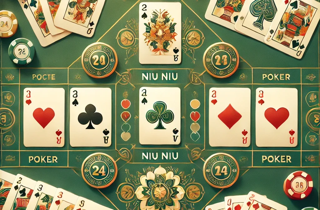 妞妞玩法詳解：掌握牌型大小的必勝關鍵