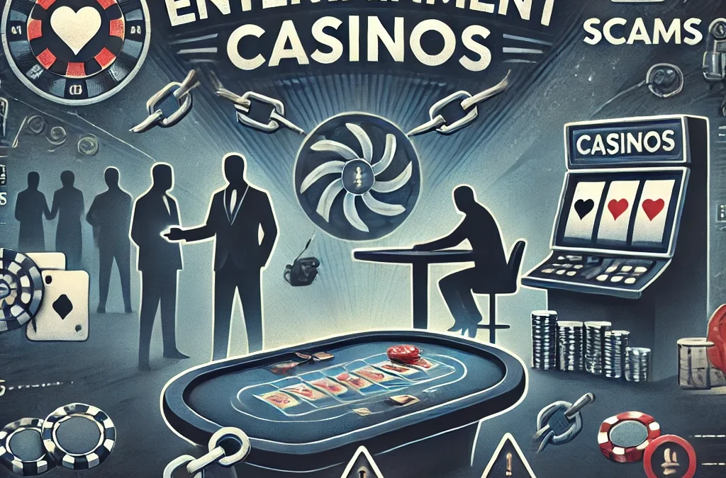 揭密娛樂城詐騙手法：PUA操控與常見陷阱