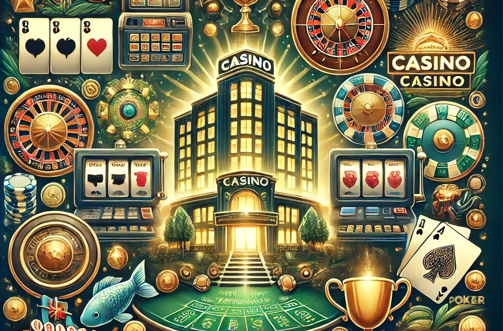 娛樂城賺錢指南：六大遊戲類別的高勝率技巧，讓你事半功倍