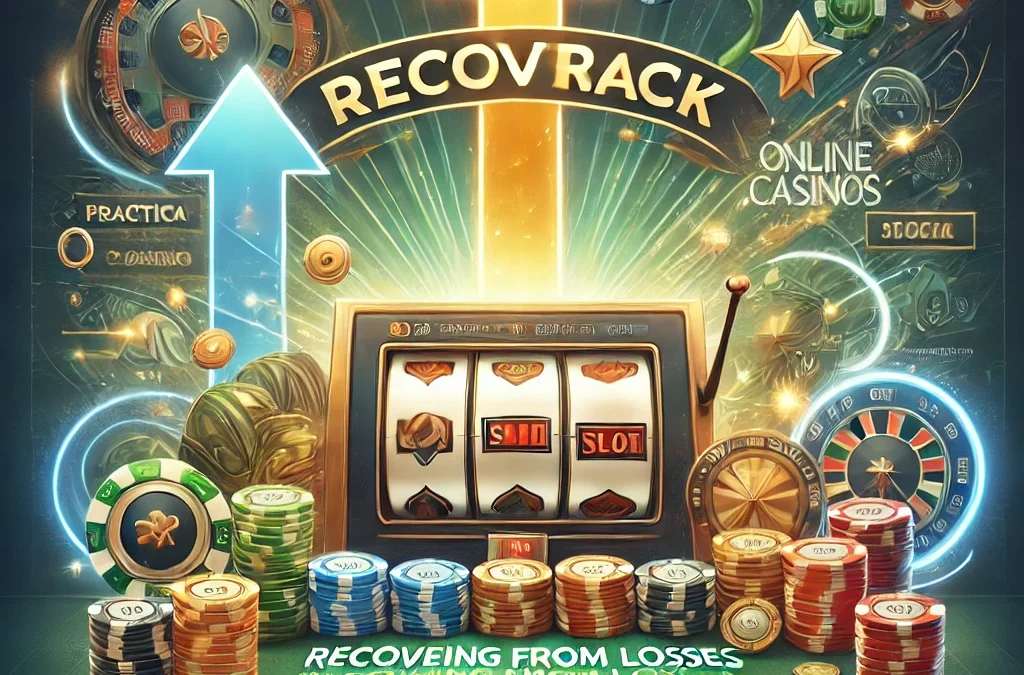 娛樂城輸錢別擔心！實用技巧教你扭轉局勢重回贏面