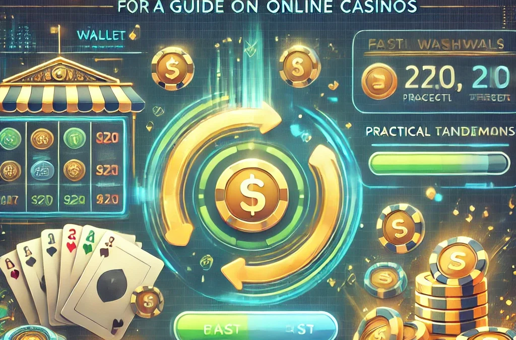 如何在娛樂城快速提領？秒速出金的實用技巧