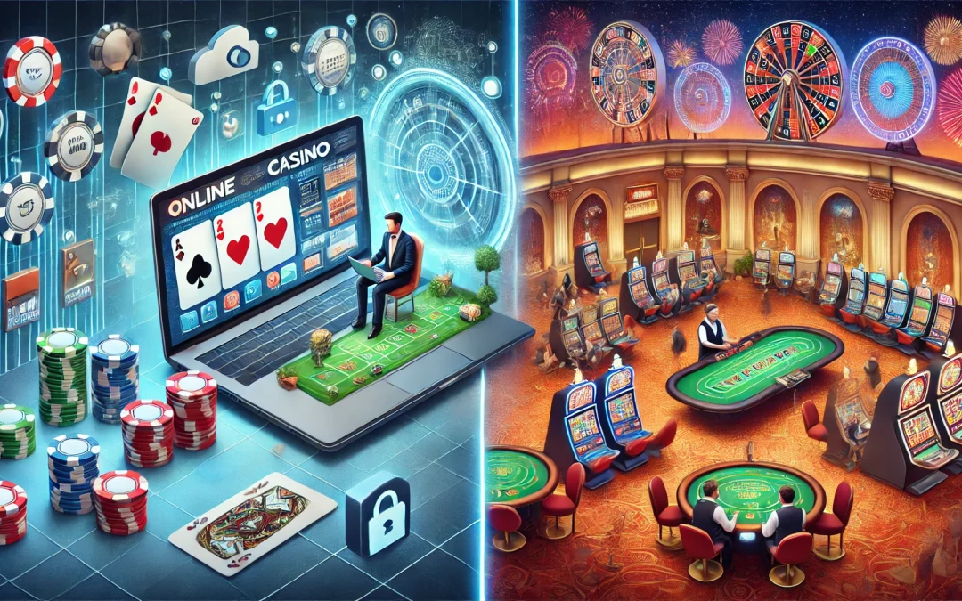 線上娛樂城 vs. 實體賭場！哪種玩法更有優勢？